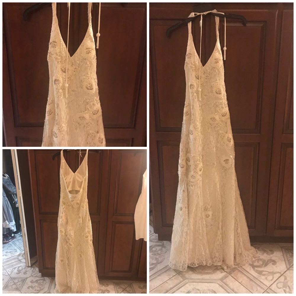 Beautiful embellished gown